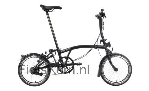 Brompton Black Edition specificaties